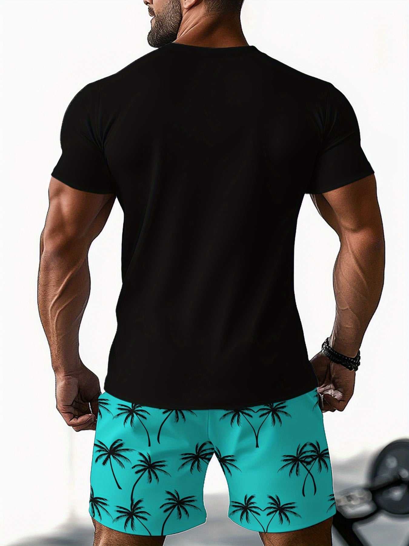 Stay cool and comfortable – breathable beach set perfect for summer days and vacations.