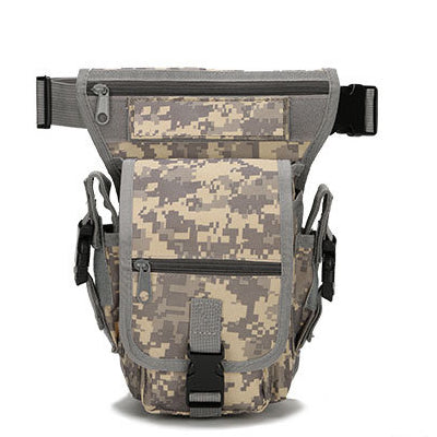 Camouflage 3P Waist Cross-border Source Army Fan Secret Service Tactical Leg Bag