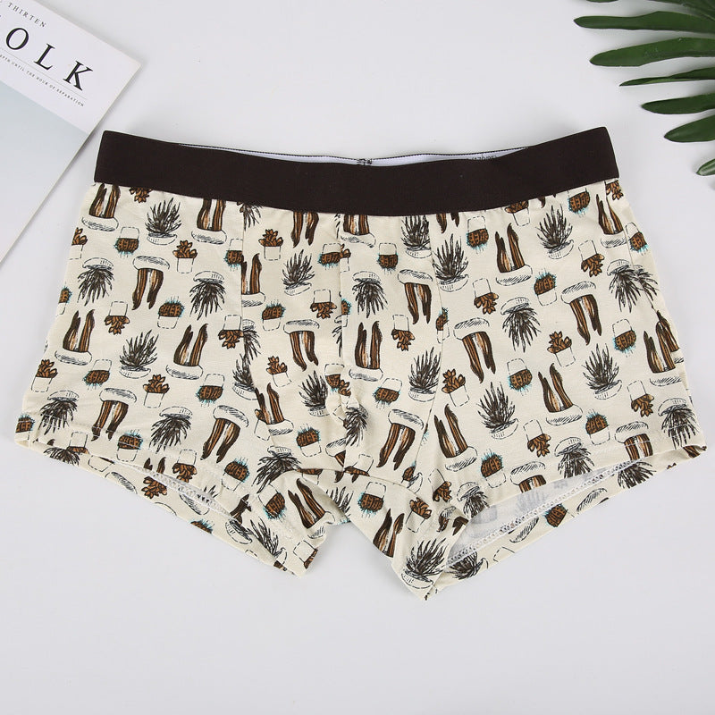 Tamanho Calcinha Boxer Shorts Meninos Tendência