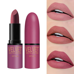 Conjunto de batons Bullet Matte Matte à prova d'água