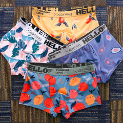 Boxer Estampado Cueca Masculina Moda Nacional Esportes