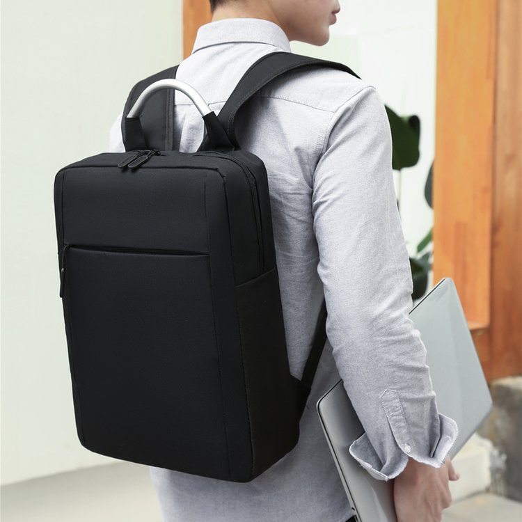 Shoulder Computer Bag 15.6-inch Notebook Backpack Male