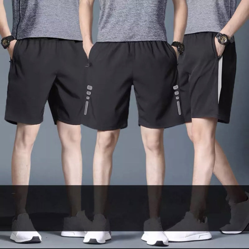 Pantalones cortos deportivos y de fitness de verano para hombre