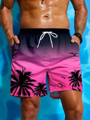Vacation mode: ON – tropical palm shorts that bring the island vibe wherever you go.