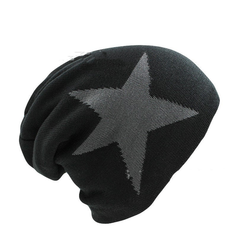 Gorro de inverno com capuz de malha