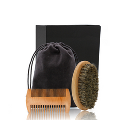 Set para el cuidado de la barba de hombre