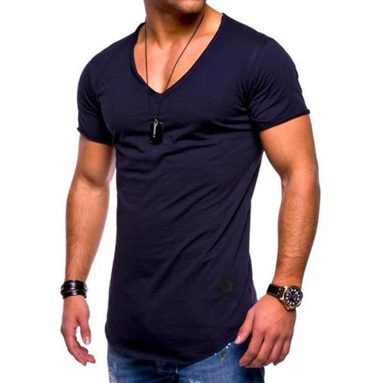 Camisa Masculina de Algodão