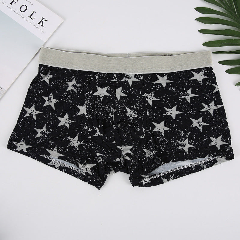 Tamanho Calcinha Boxer Shorts Meninos Tendência