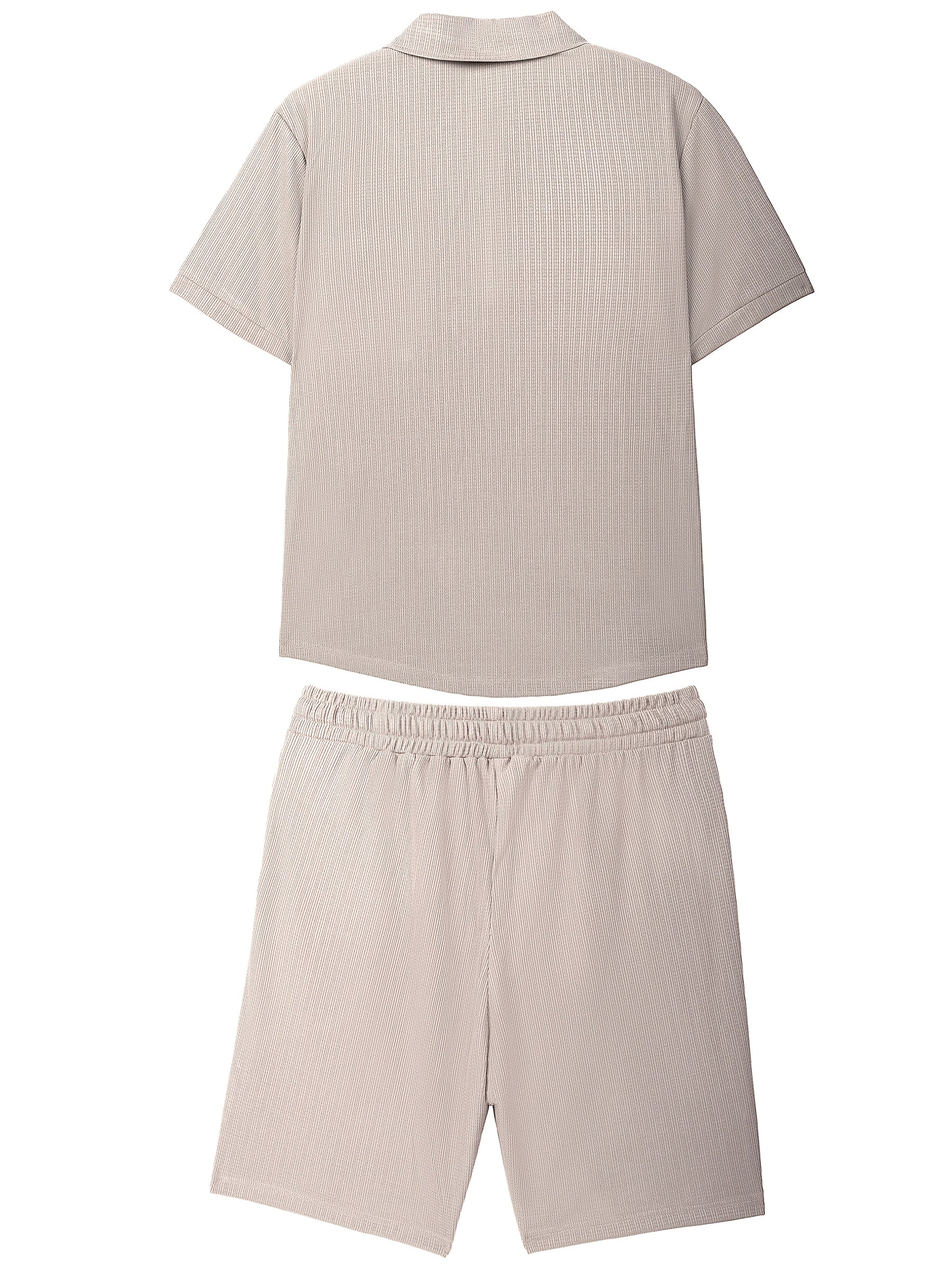 Clean, cool, and casual – the perfect summer set for effortless style day and night.