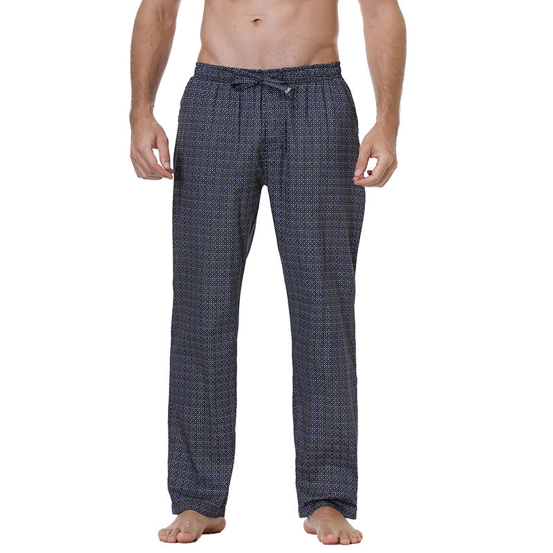 Pantalones de hombre Pijamas cálidos de invierno