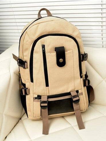 Men's backpack casual travel rucksack