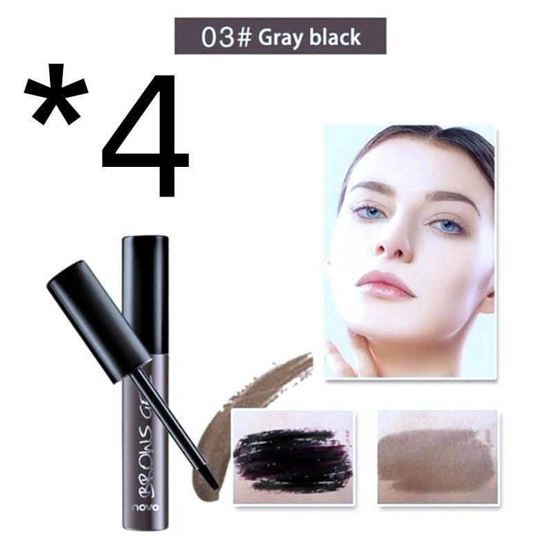 Tinte para tatuaje de cejas Peel Off Brown Black Eye Brow, resistente al agua, de larga duración, profesional, gel para cejas, crema, máscara de pestañas, maquillaje de ojos, cosméticos