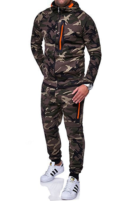 Tops camuflados masculinos para atividades ao ar livre