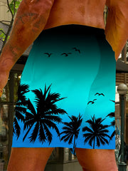Vacation mode: ON – tropical palm shorts that bring the island vibe wherever you go.