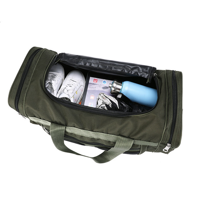 Folding travel bag