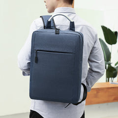 Shoulder Computer Bag 15.6-inch Notebook Backpack Male