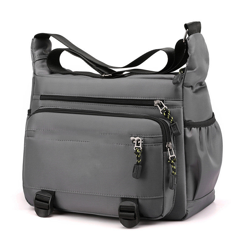 Men's Fashion Casual Large-capacity Crossbody Bag