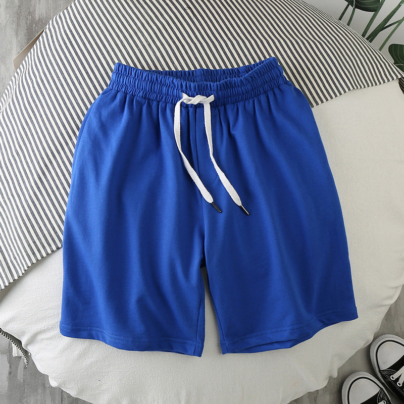 Pantalones deportivos holgados de playa para hombre, modernos y casuales