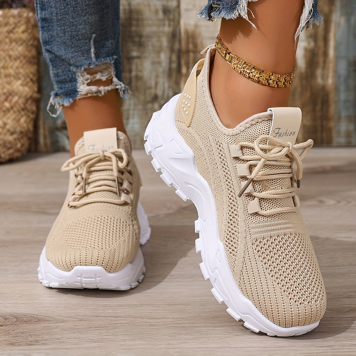 Lightweight, stylish, and super comfy women’s sneakers — perfect for summer, travel.