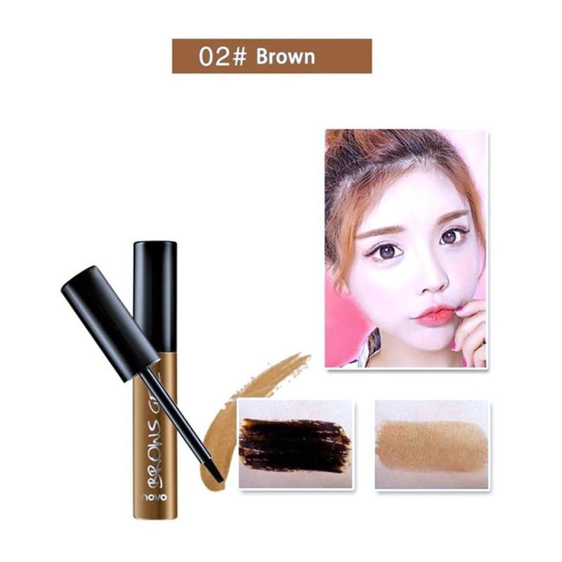 Tinte para tatuaje de cejas Peel Off Brown Black Eye Brow, resistente al agua, de larga duración, profesional, gel para cejas, crema, máscara de pestañas, maquillaje de ojos, cosméticos