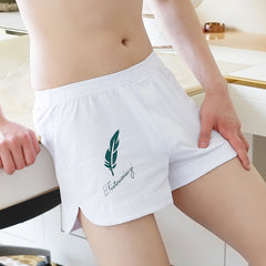 Home Cotton Breathable Fashion New Men's Underwear