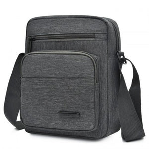 Bolso de mano de negocios de tela Oxford, bolso de mensajero para hombre