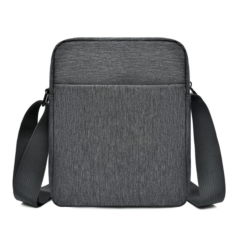 Bolso de mano de negocios de tela Oxford, bolso de mensajero para hombre