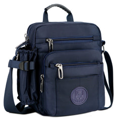 Men's Nylon Large Capacity Shoulder Messenger Bag