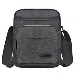 Bolso de mano de negocios de tela Oxford, bolso de mensajero para hombre