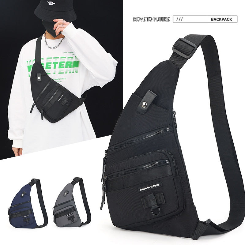 Men's Crossbody Casual Chest Bag