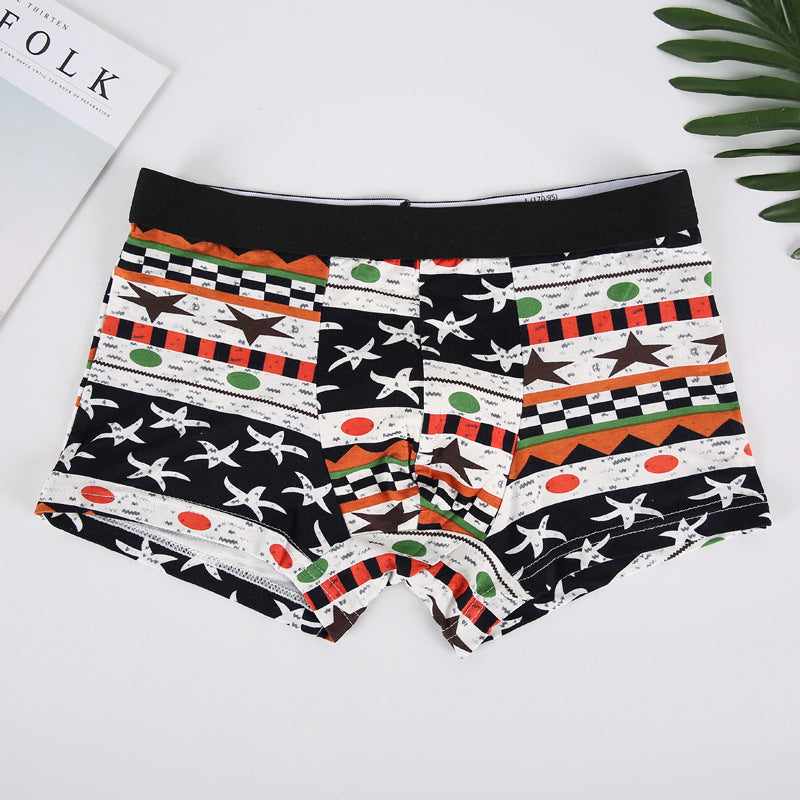 Tamanho Calcinha Boxer Shorts Meninos Tendência