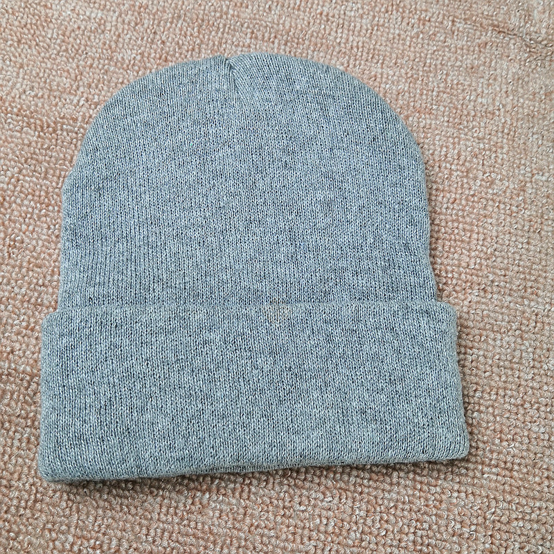 Gorro de punto con forma de cúpula para hombre