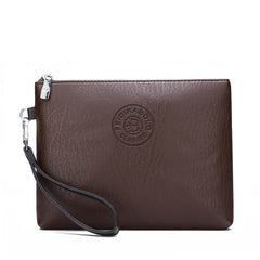 Casual Men's Clutch Bag Pu Soft Leather Men's