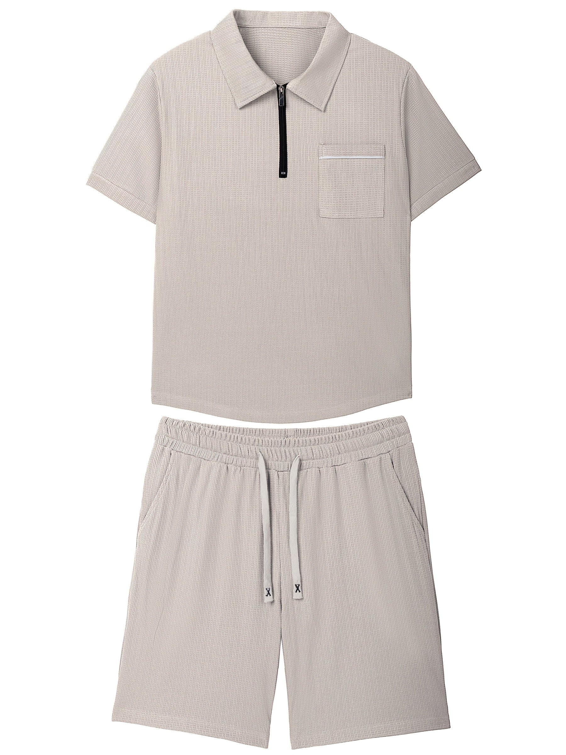 Clean, cool, and casual – the perfect summer set for effortless style day and night.