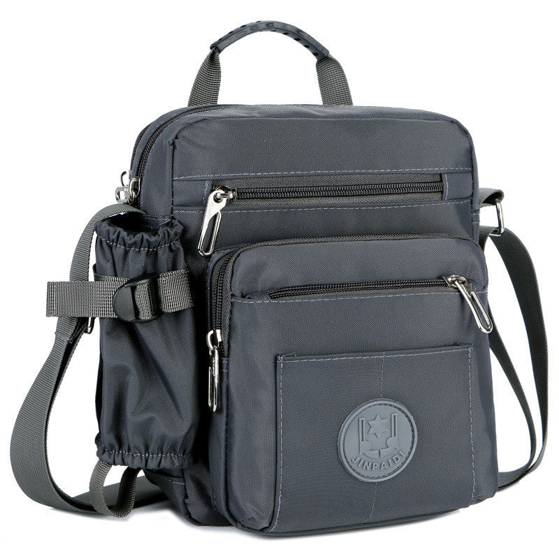 Men's Nylon Large Capacity Shoulder Messenger Bag