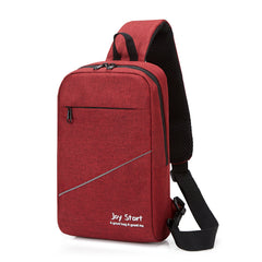 Leisure travel shoulder bag