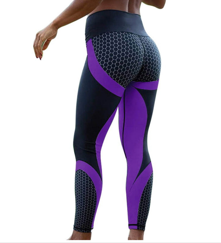 Leggings de yoga y fitness para mujer, pantalones ajustados para fitness, ropa deportiva para correr y gimnasio