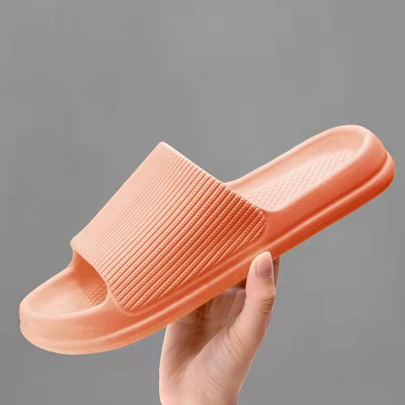 Thick-soled Non-slip Slippers For The Home Bathroom