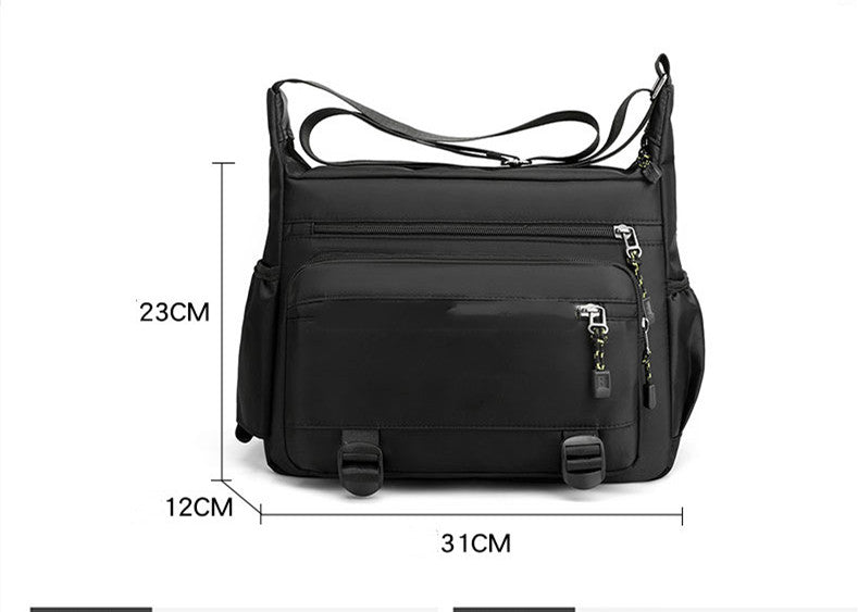 Men's Fashion Casual Large-capacity Crossbody Bag