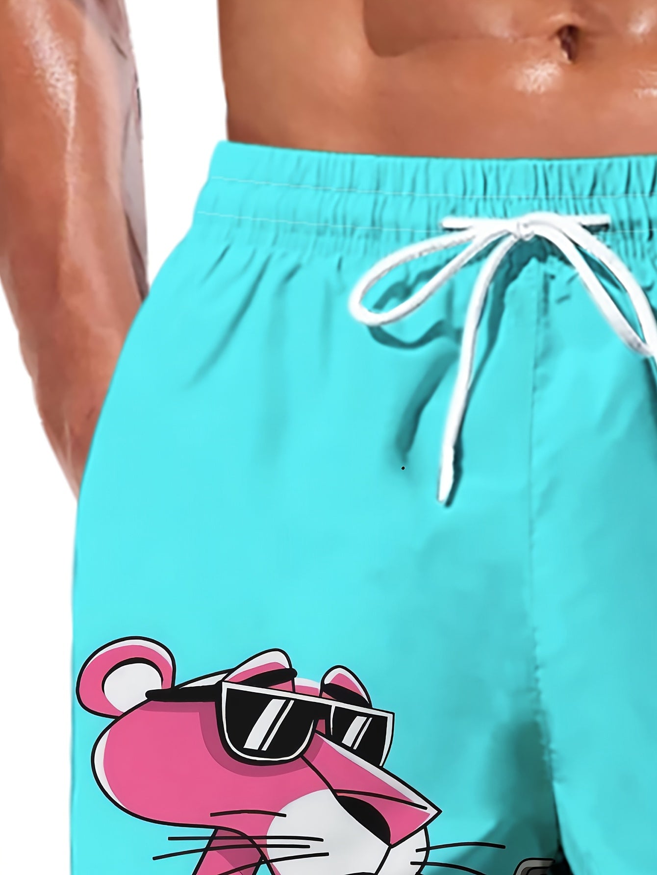 Move freely, dry quickly – your go-to beach shorts for every summer adventure.