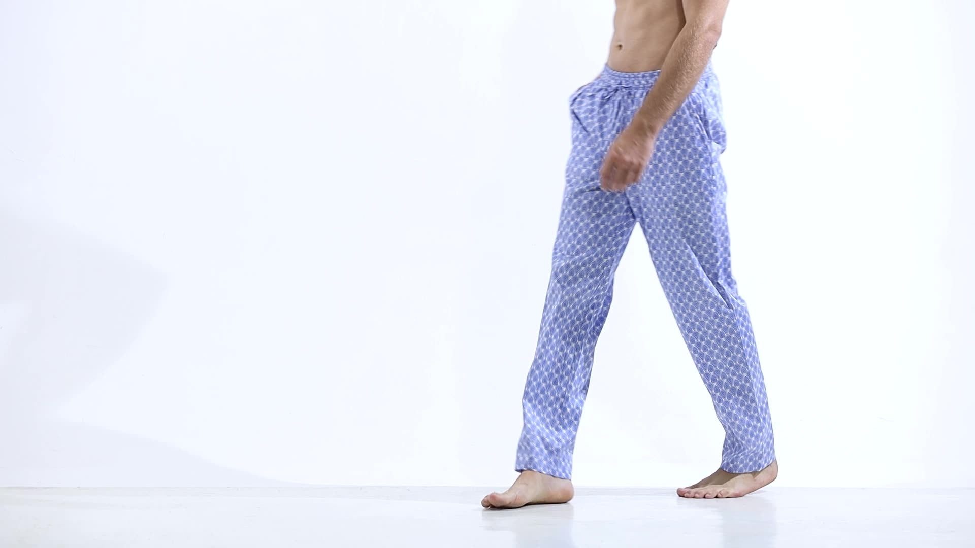 Pantalones de hombre Pijamas cálidos de invierno