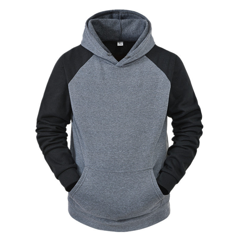 Sudadera con capucha informal de otoño e invierno para hombre.