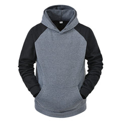 Sudadera con capucha informal de otoño e invierno para hombre.