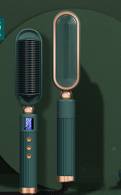 Plancha de pelo eléctrica de aire caliente multifuncional