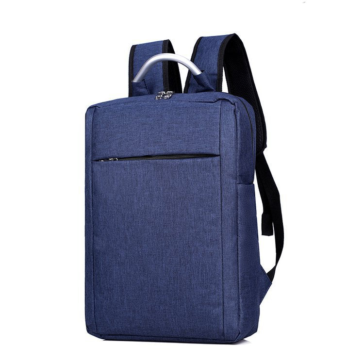 Shoulder Computer Bag 15.6-inch Notebook Backpack Male