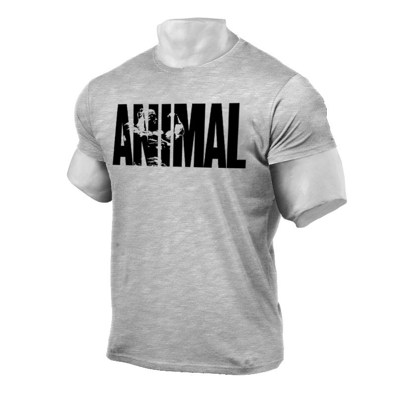 Camiseta masculina esportiva fitness ANIMAL