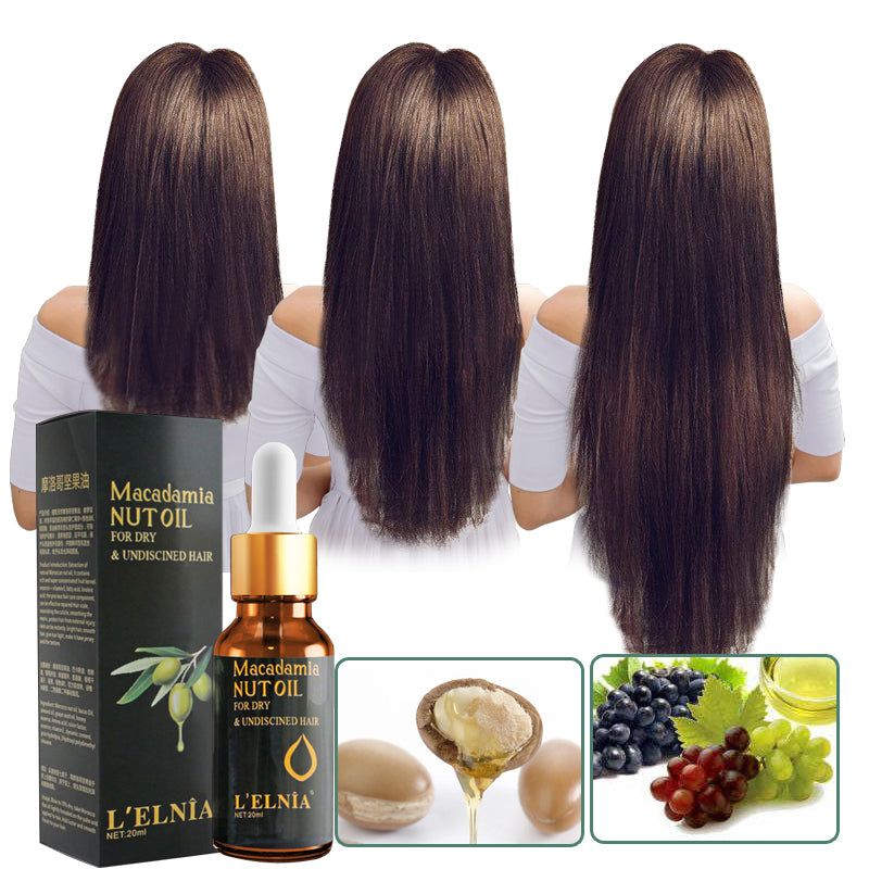 Aceites esenciales para el cabello