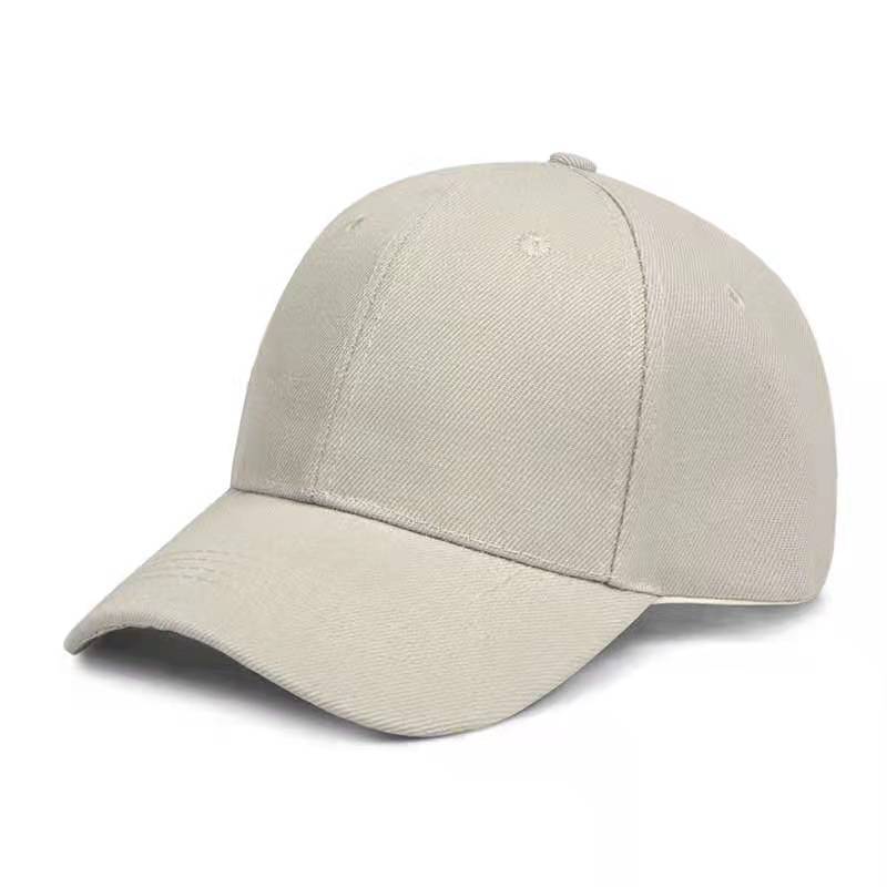 Sombrero de sol de ocio para hombre y mujer de color puro