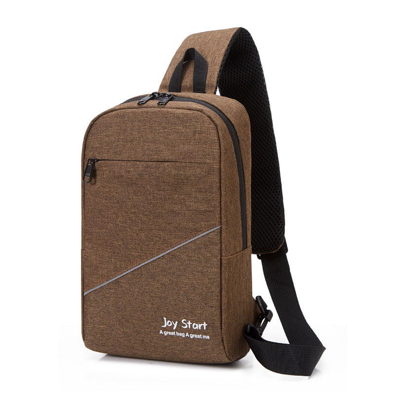 Leisure travel shoulder bag