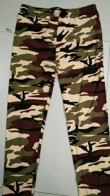 Leggings estampadas camufladas